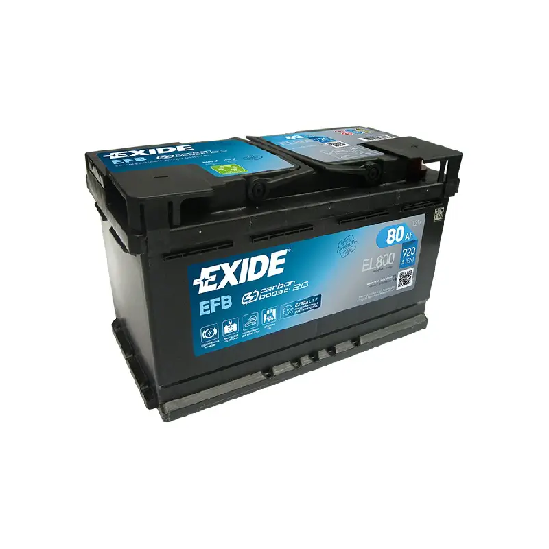 BATTERIE-EXIDE-EFB-EL800-80AH-720A
