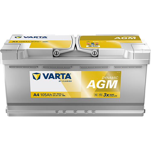 BATTERIE-VARTA-A4-105AH-950A