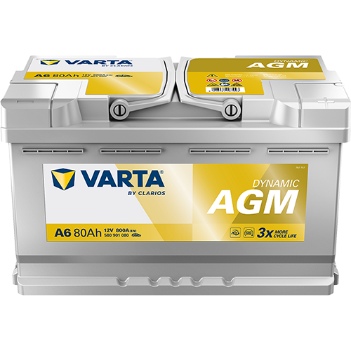 BATTERIE-VARTA-A6-80AH-800A