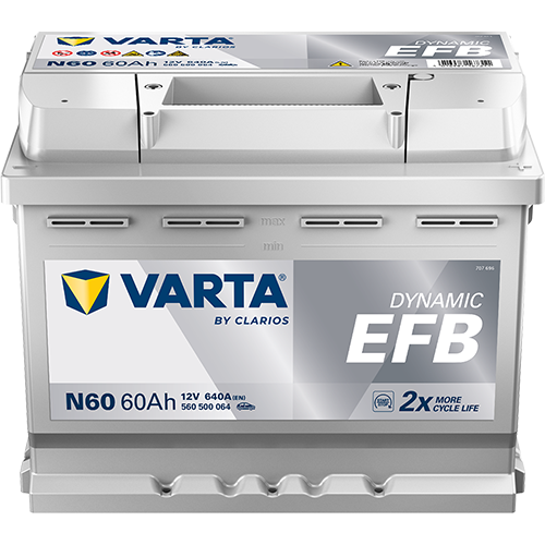 BATTERIE-VARTA-N60-60AH-640A