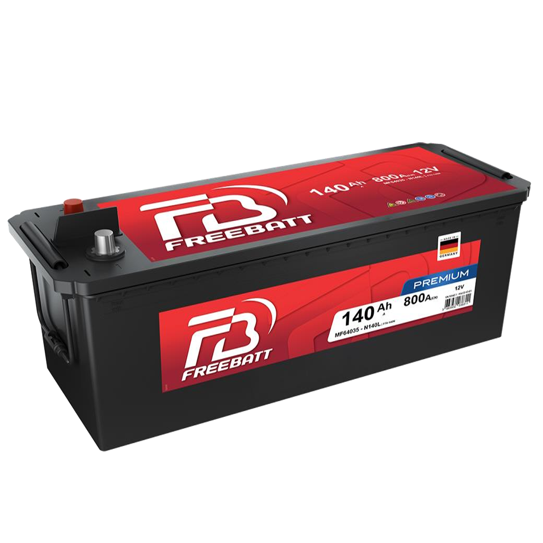 Freebatt-M14-140AH-800A
