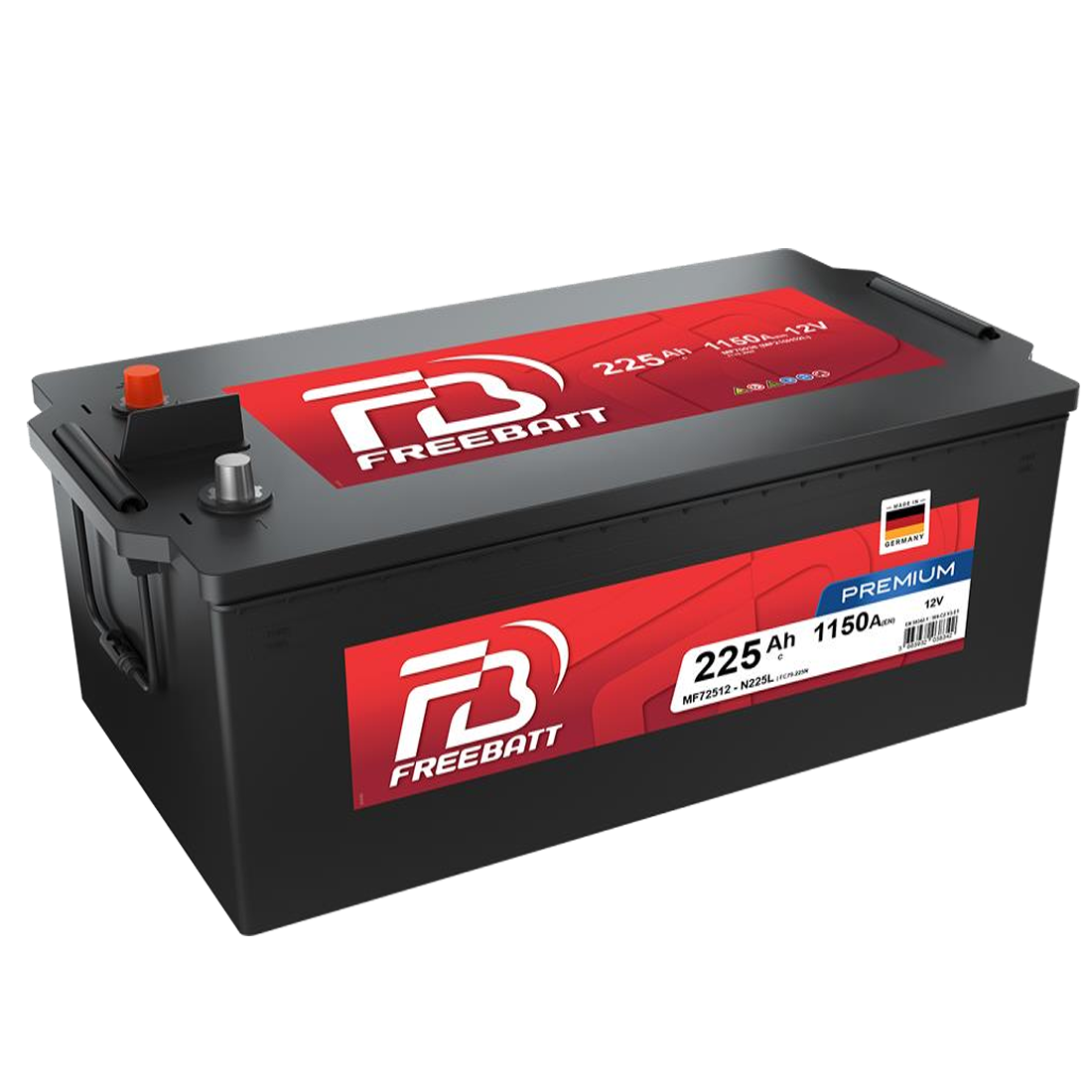 Freebatt-M16-225AH-1150A