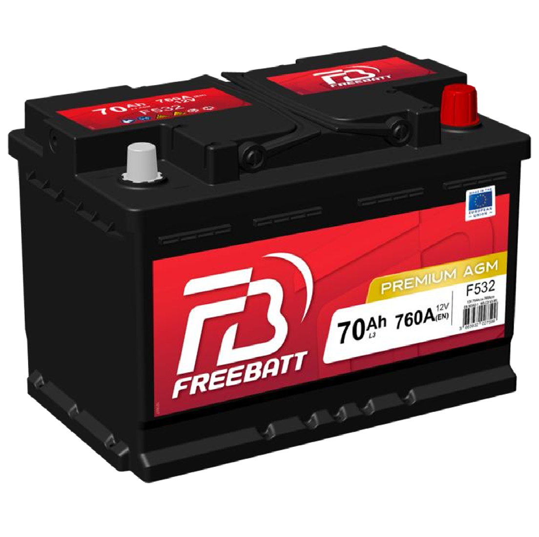 Freebatt-L3-AGM-70AH-760A