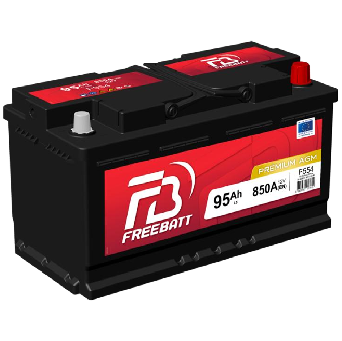 Freebatt-L5-AGM-95AH-850A